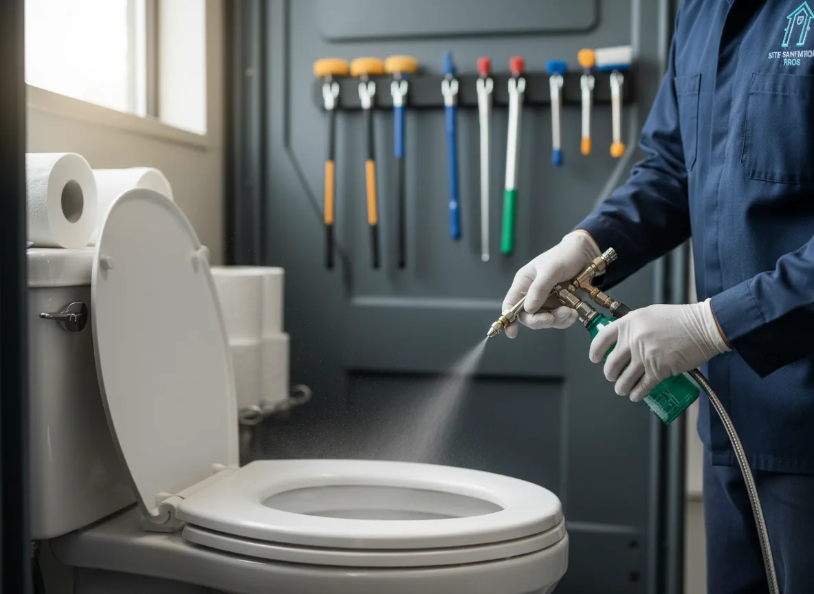 Why choose Construction Site Porta Potty Rental in Byars, OK